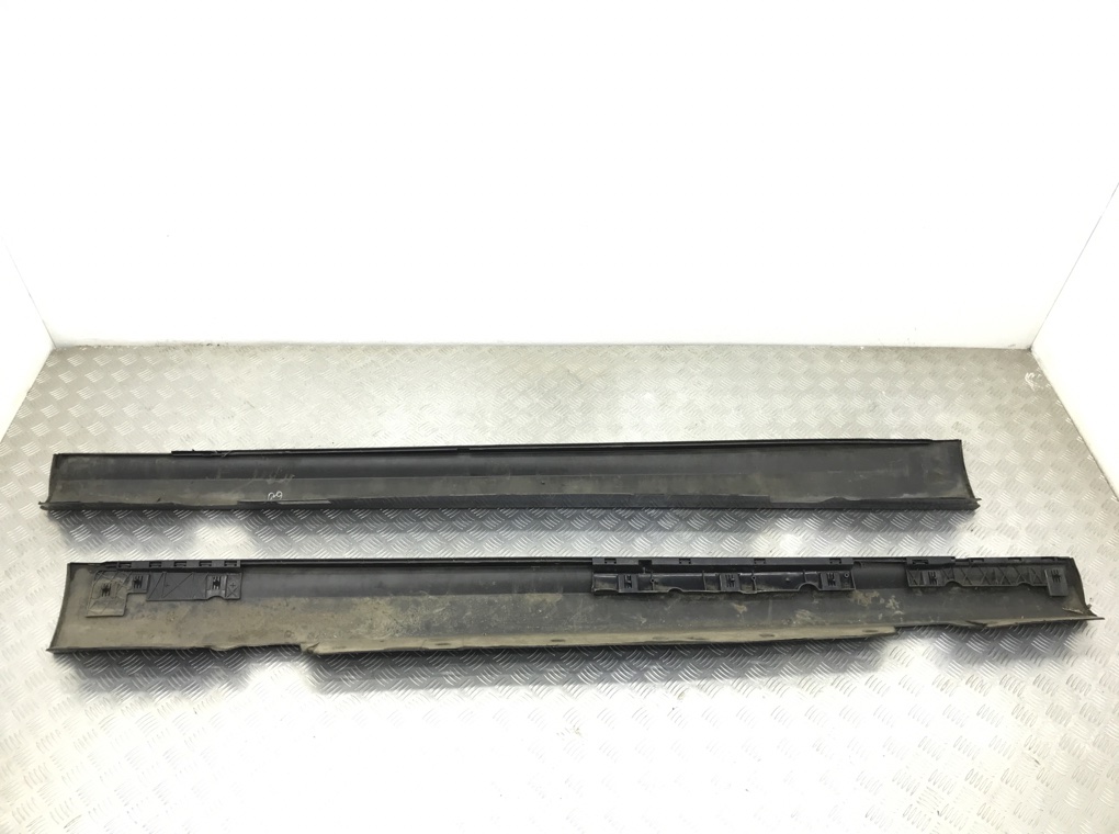 Накладка на порог для BMW 3 E90/E91/E92/E93, 2011 г. 2.0 TD дизель б/у — фото 4