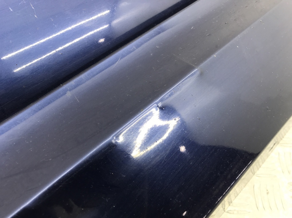 Накладка на порог для BMW 3 E90/E91/E92/E93, 2011 г. 2.0 TD дизель б/у — фото 7