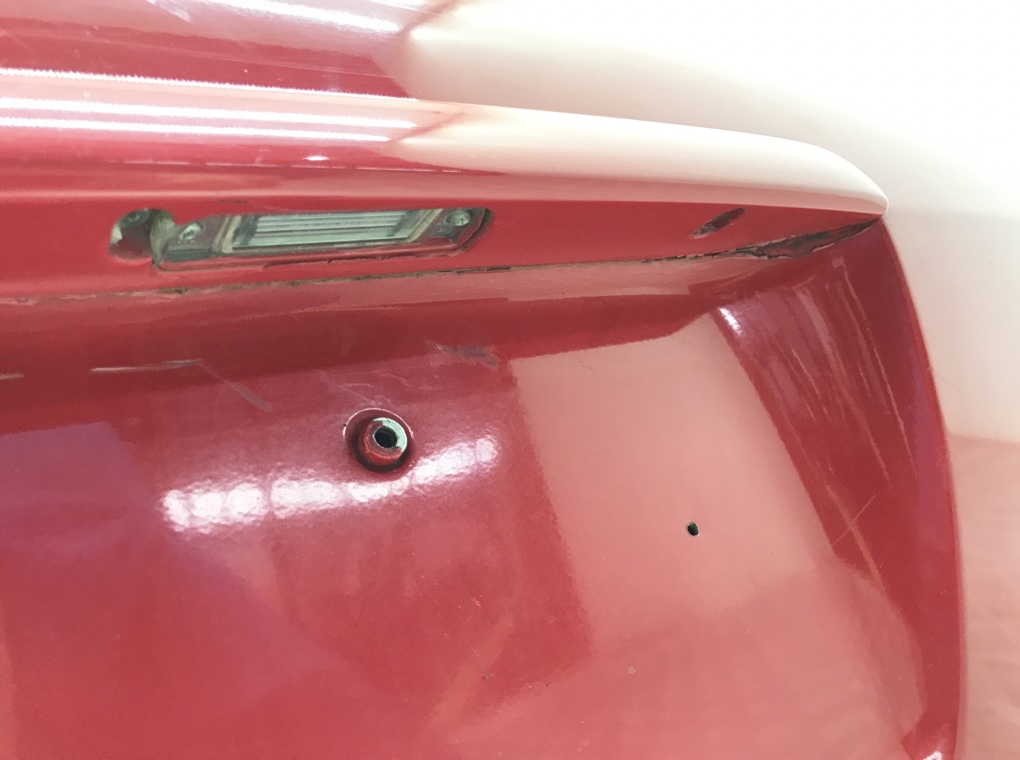 Крышка багажника для Mercedes SLK R170, 1998 г. 2.3 i бензин б/у — фото 11