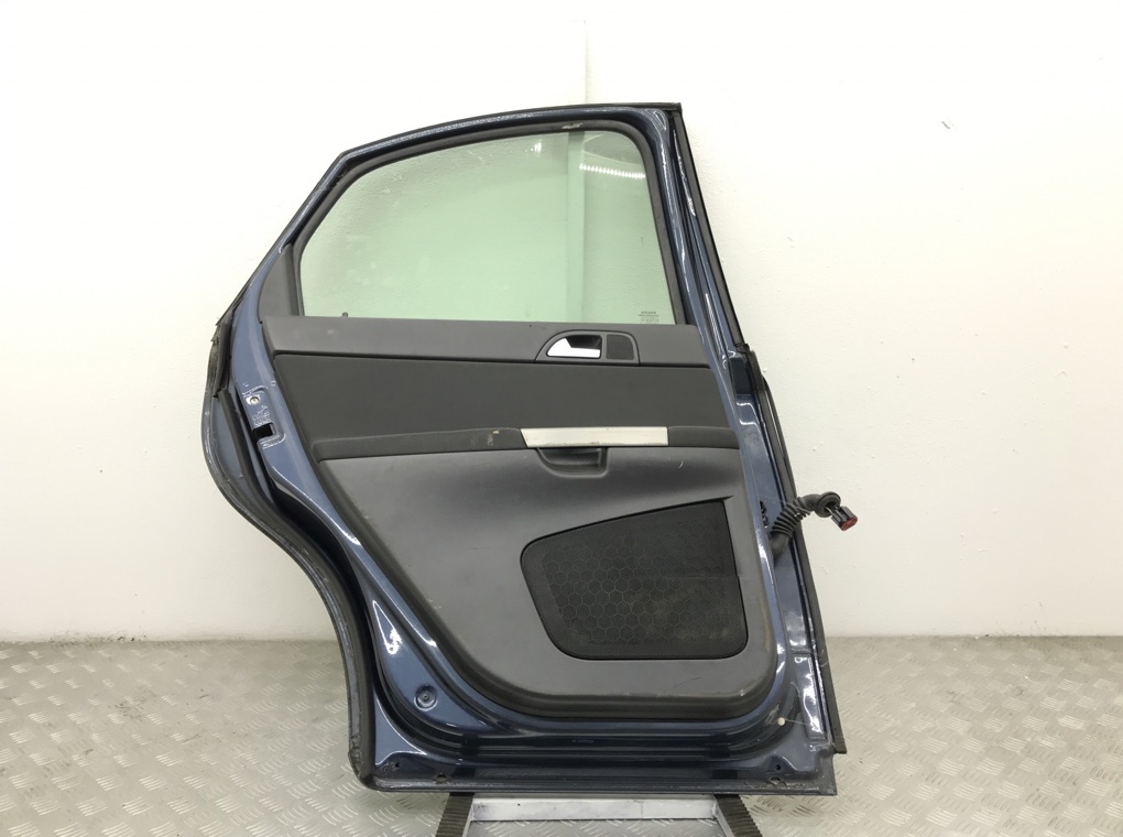Дверь задняя левая для Volvo S40, 2009 г. 1.6 D дизель б/у — фото 4
