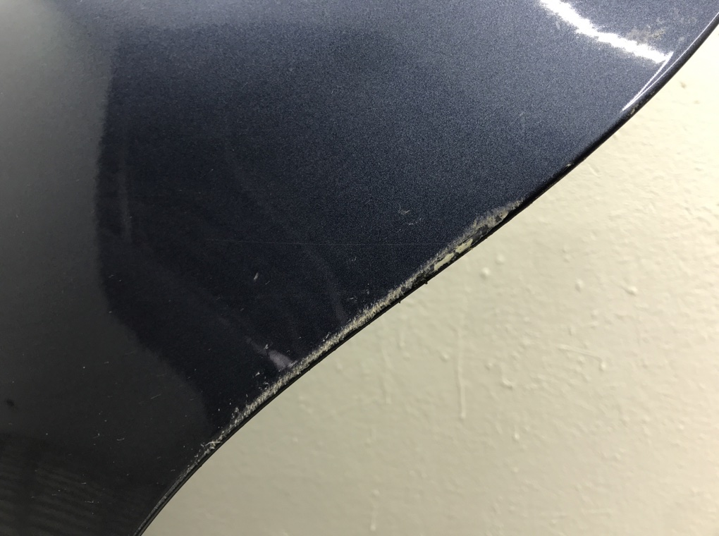 Дверь задняя левая для Volvo S40, 2009 г. 1.6 D дизель б/у — фото 7