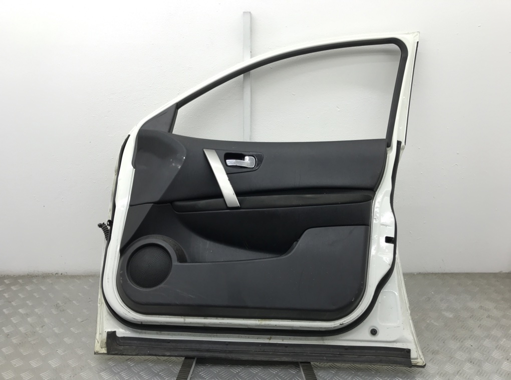 Дверь передняя правая для Nissan Qashqai+2, 2012 г. 1.5 DCi дизель б/у — фото 4