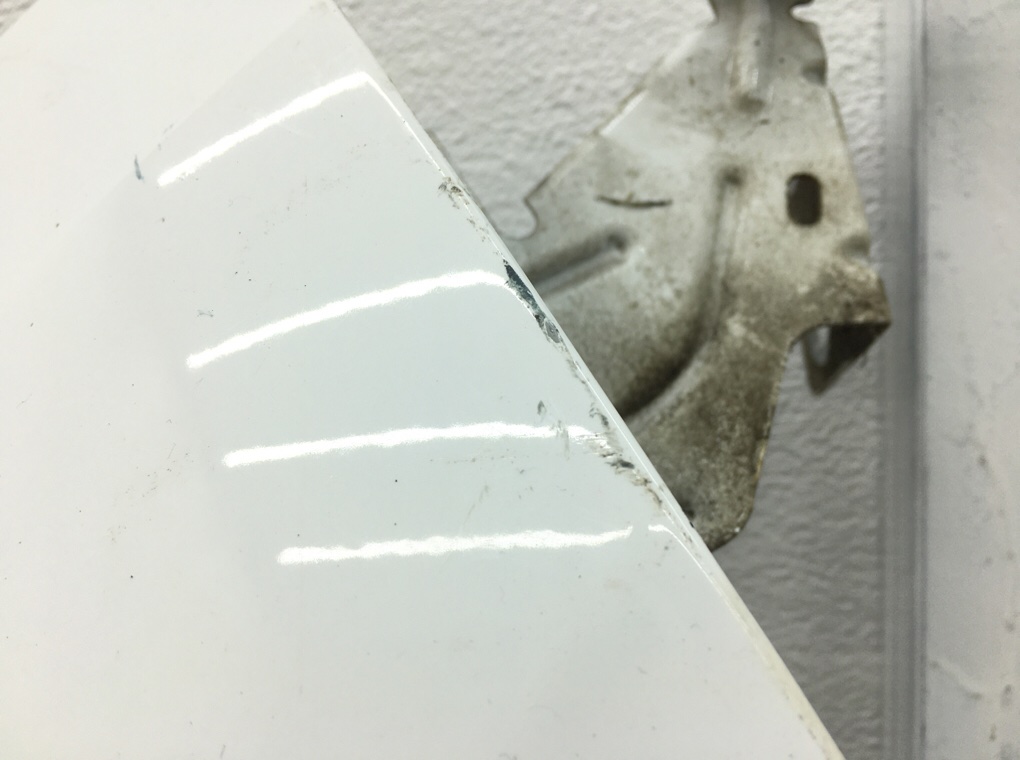 Крыло переднее правое для Citroen DS3, 2012 г. 1.6 i бензин б/у — фото 3