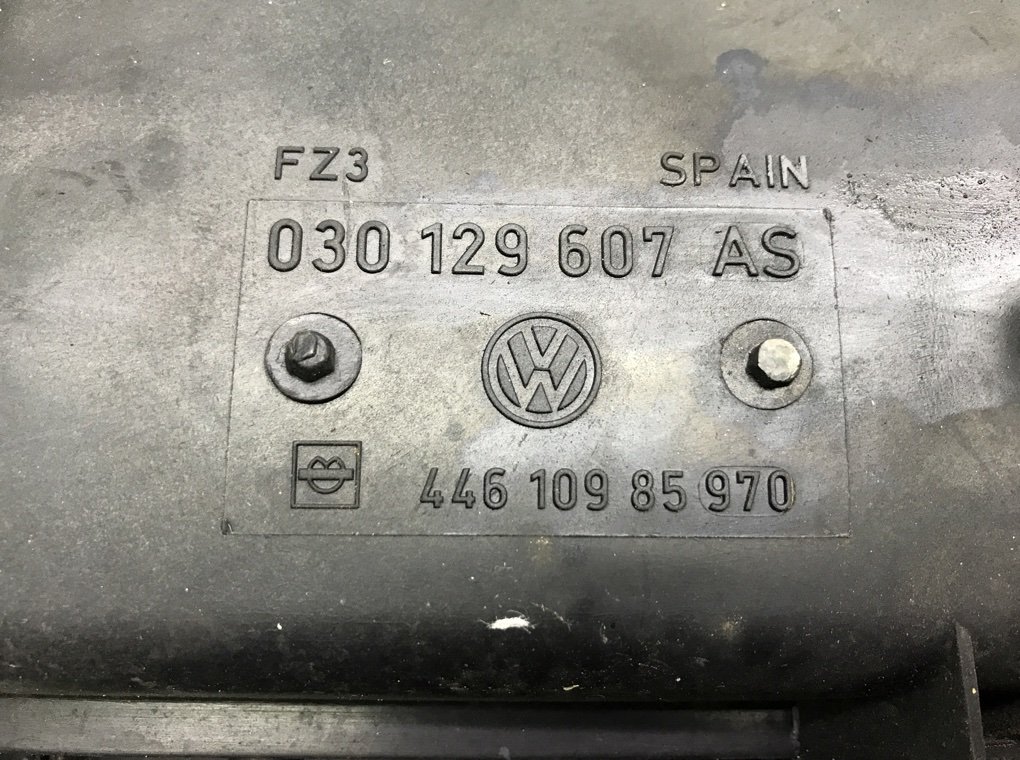Корпус воздушного фильтра для Volkswagen Polo, 2001 г. 1.4 i бензин б/у — фото 5
