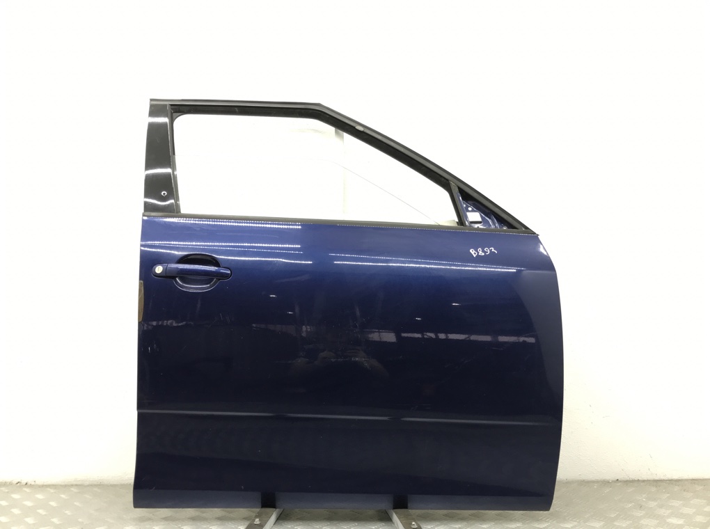 Дверь передняя правая для Skoda Fabia, 2008 г. 1.2 i бензин б/у