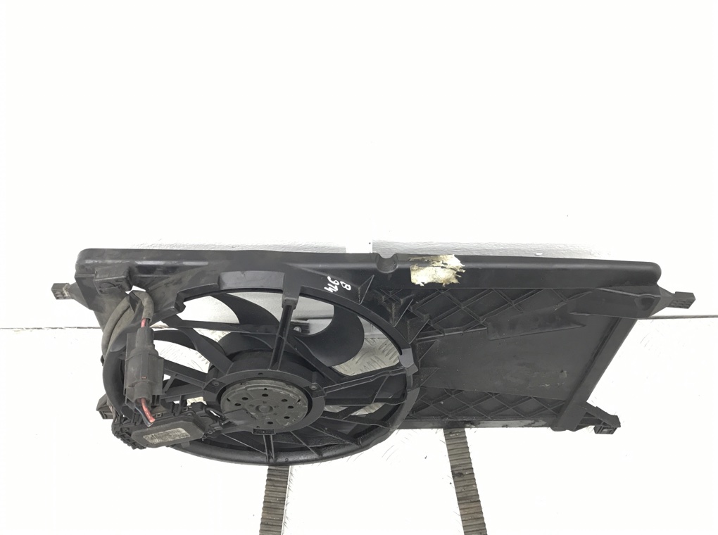 Вентилятор радиатора для Ford Focus, 2009 г. 1.8 TDCi дизель б/у — фото 2