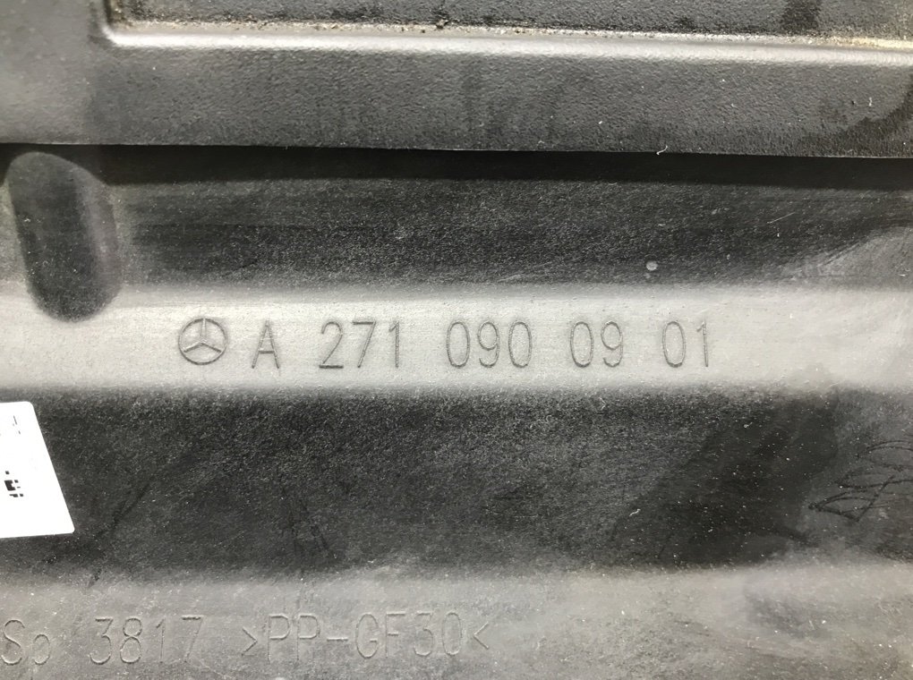 Корпус воздушного фильтра для Mercedes C W204, 2009 г. 1.6 i бензин б/у — фото 6