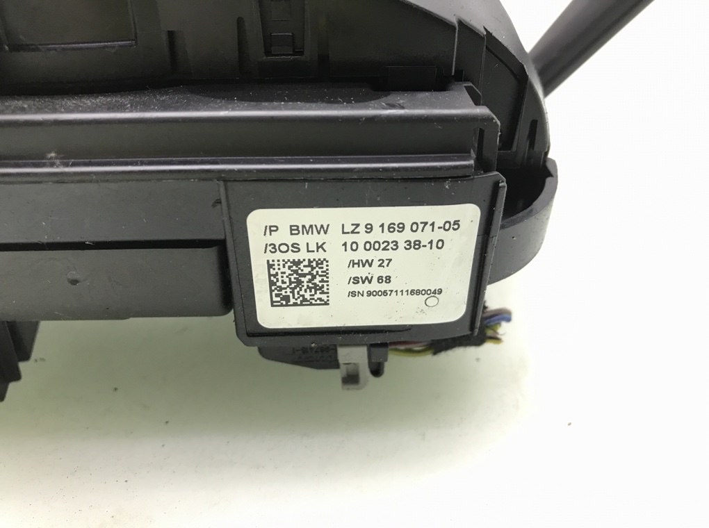 Переключатель подрулевой (стрекоза) для BMW 3 E90/E91/E92/E93, 2011 г. 2.0 TD дизель б/у — фото 5