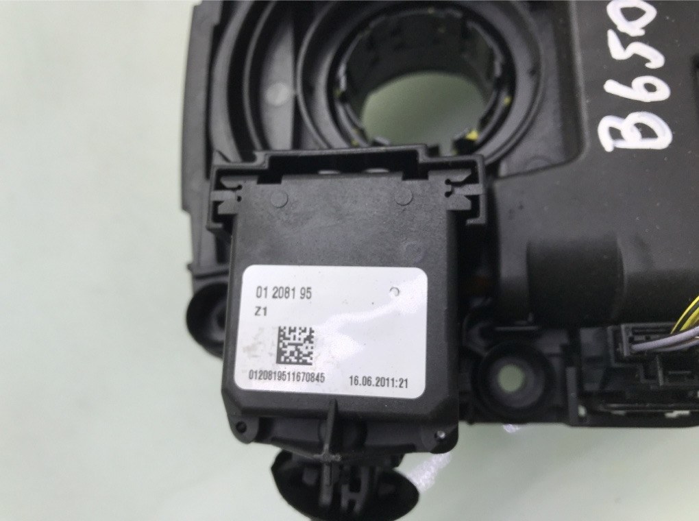 Переключатель подрулевой (стрекоза) для BMW 3 E90/E91/E92/E93, 2011 г. 2.0 TD дизель б/у — фото 7