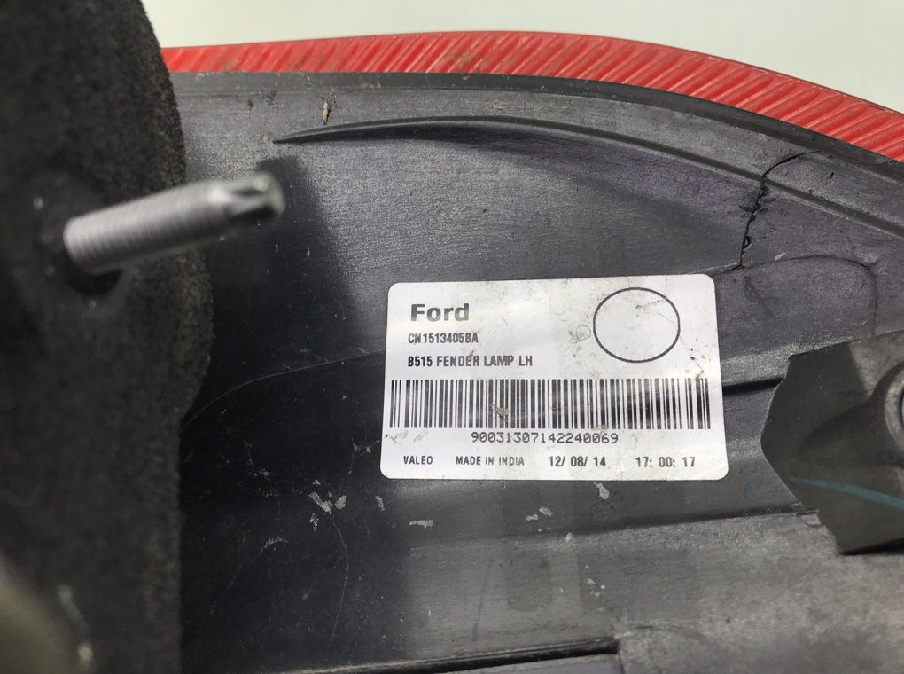 Фонарь задний левый для Ford Ecosport, 2015 г. 1.5 TDCI дизель б/у — фото 5