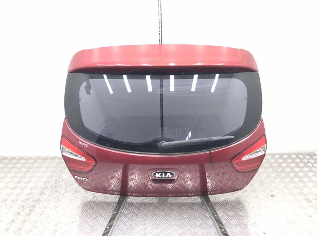 Крышка багажника для Kia Rio, 2016 г. 1.2 i бензин б/у