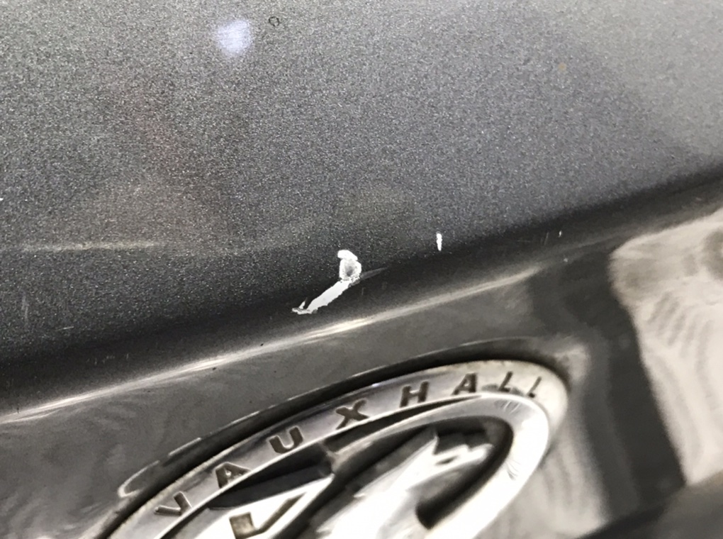 Крышка багажника для Opel Astra, 2017 г. 1.6 CDTi дизель б/у — фото 8