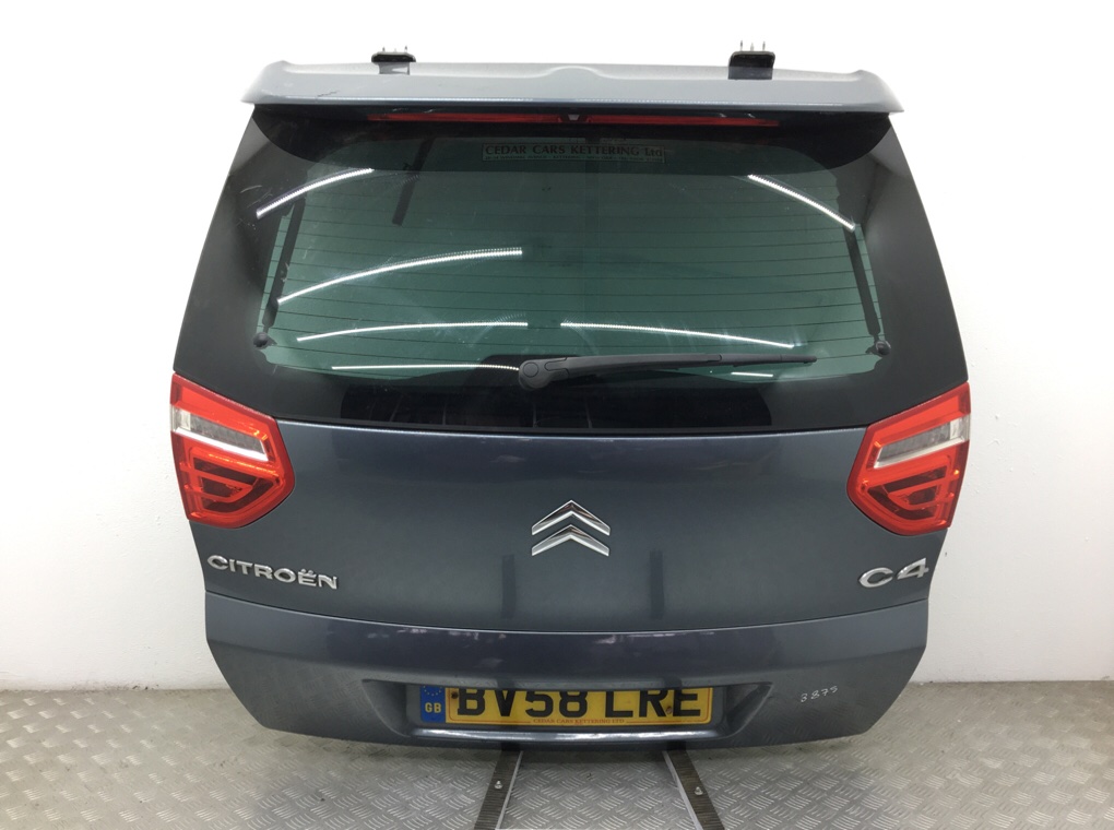 Крышка багажника для Citroen C4 Picasso, 2008 г. 2.0 HDi дизель б/у