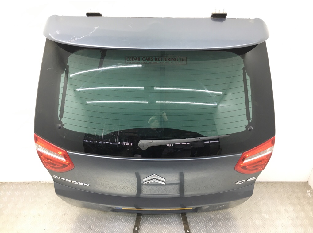Крышка багажника для Citroen C4 Picasso, 2008 г. 2.0 HDi дизель б/у — фото 2