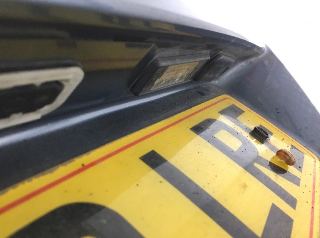 Крышка багажника для Citroen C4 Picasso, 2008 г. 2.0 HDi дизель б/у — фото 6