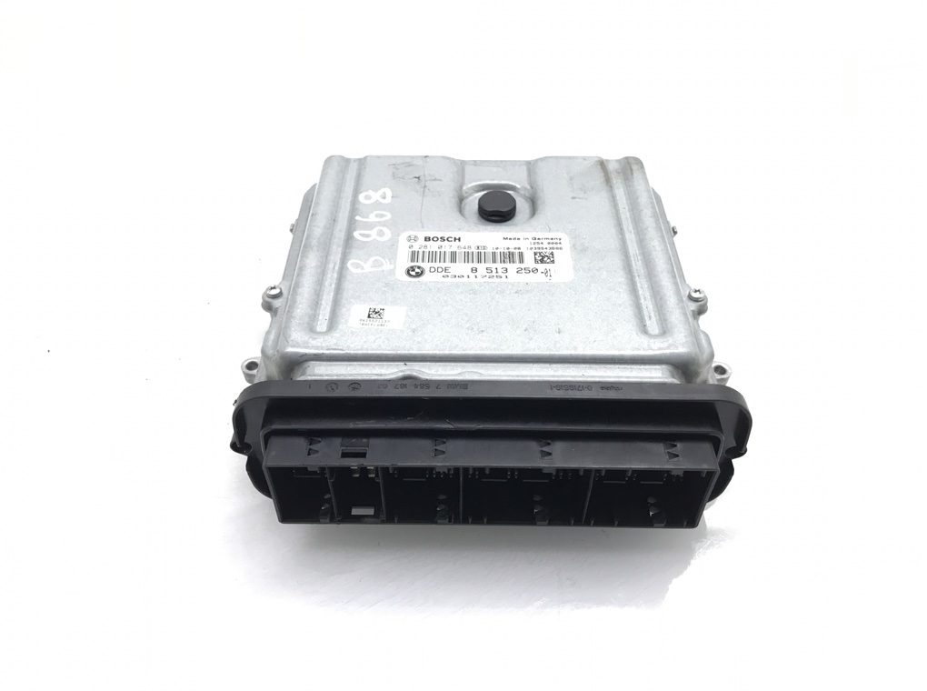 Блок управления двигателем для BMW 5 F10/F11/GT F07, 2010 г. 2.0 TD дизель б/у