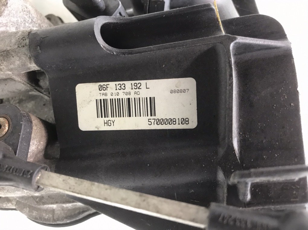 Коллектор впускной для Audi TT, 2007 г. 2.0 TFSI бензин б/у — фото 7