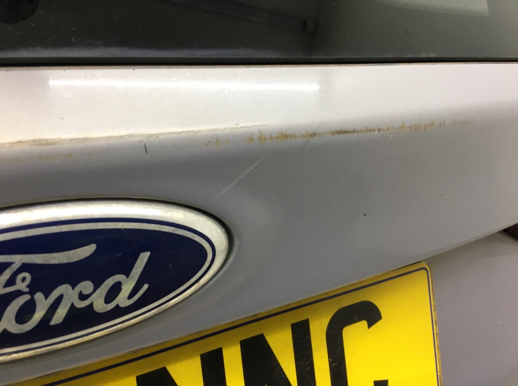 Крышка багажника для Ford Grand C-Max, 2011 г. 1.6 TDCi дизель б/у — фото 9