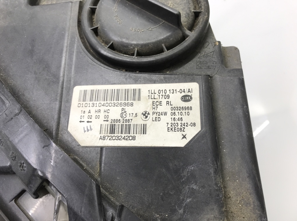 Фара правая для BMW 5 F10/F11/GT F07, 2010 г. 2.0 TD дизель б/у — фото 5