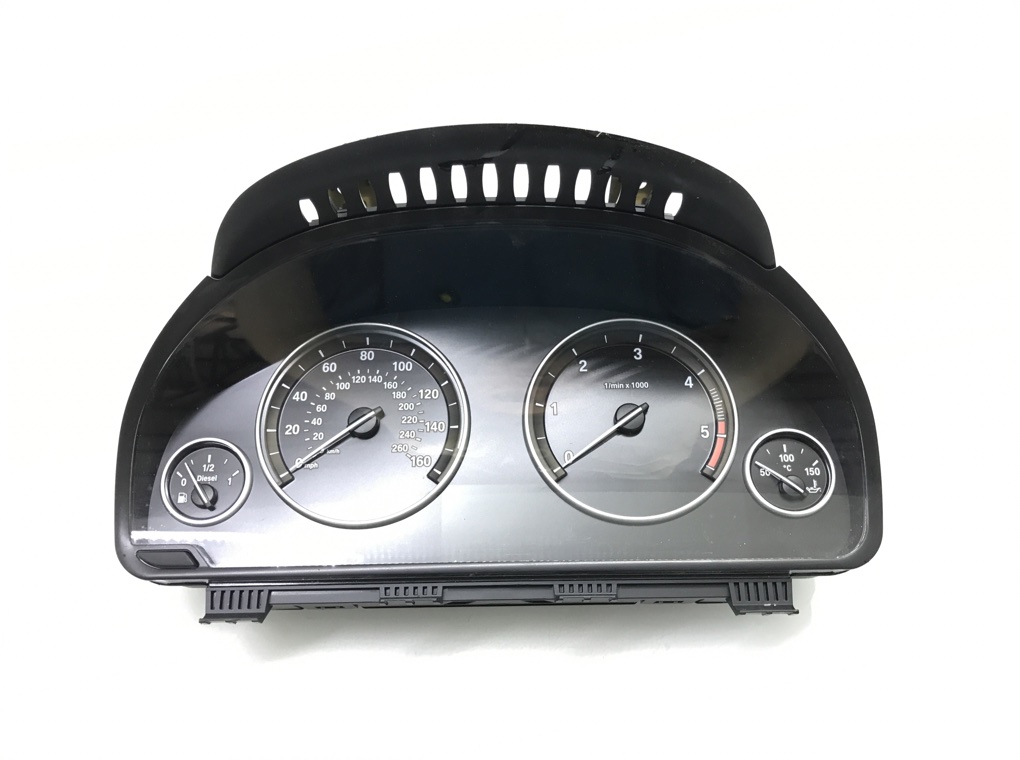 Щиток приборов (приборная панель) для BMW 5 F10/F11/GT F07, 2010 г. 2.0 TD дизель б/у