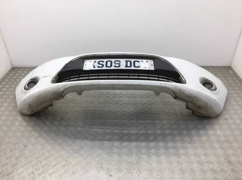 Бампер передний для Ford Fiesta, 2009 г. 1.4 TDCi дизель б/у — фото 5