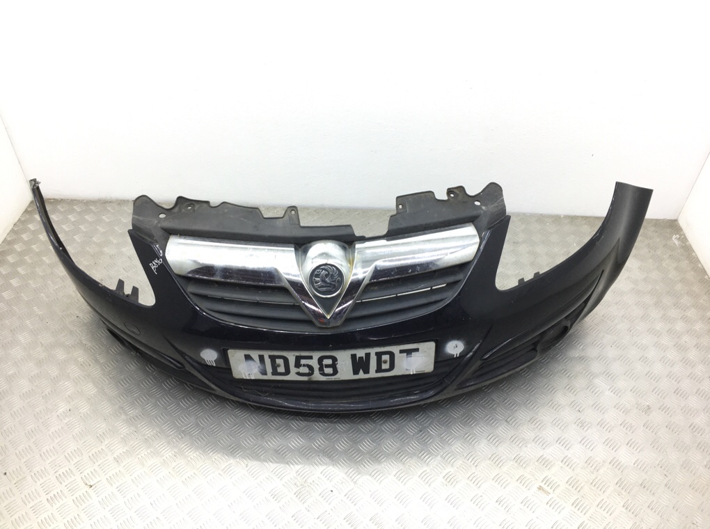 Бампер передний для Opel Corsa, 2008 г. 1.2 i бензин б/у — фото 2