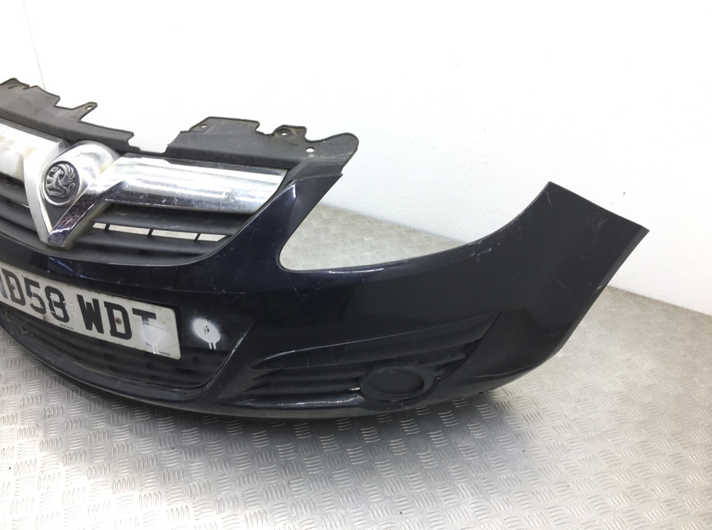 Бампер передний для Opel Corsa, 2008 г. 1.2 i бензин б/у — фото 4