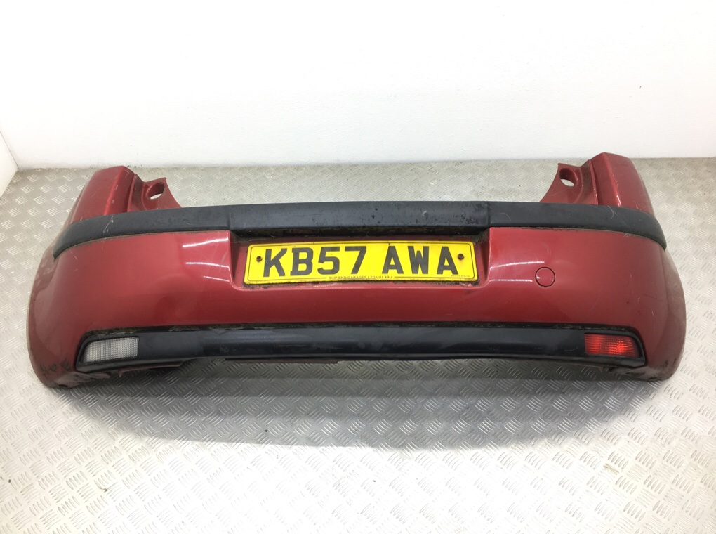 Бампер задний для Citroen C4, 2007 г. 1.6 HDi дизель б/у
