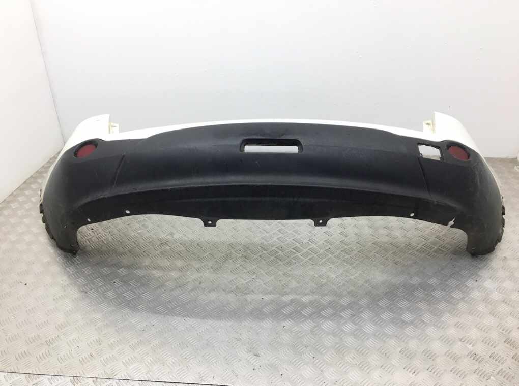 Бампер задний для Nissan Qashqai+2, 2012 г. 1.5 DCi дизель б/у — фото 5