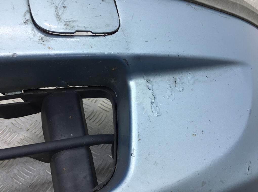 Бампер передний для Honda Jazz, 2005 г. 1.3 i бензин б/у — фото 7