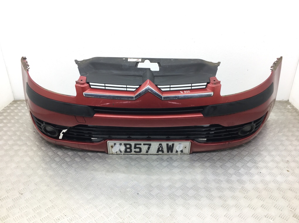 Бампер передний для Citroen C4, 2007 г. 1.6 HDi дизель б/у