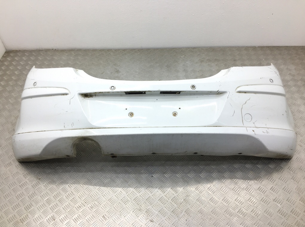 Бампер задний для Opel Corsa, 2012 г. 1.4 i бензин б/у