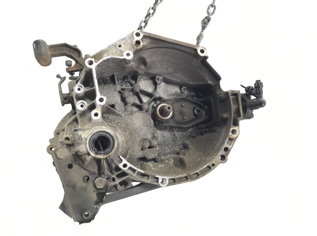 КПП механическая (МКПП) для Citroen C3, 2002 г. 1.6 i бензин б/у