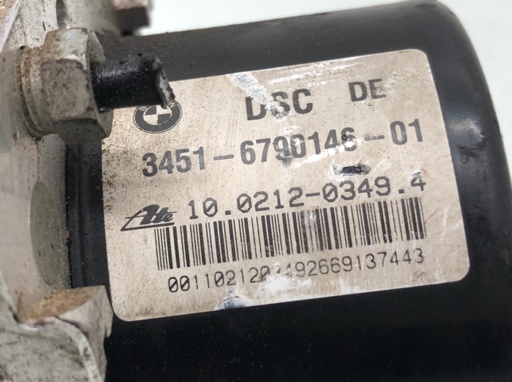 Блок ABS для BMW 3 E90/E91/E92/E93, 2009 г. 3.0 i бензин б/у — фото 6