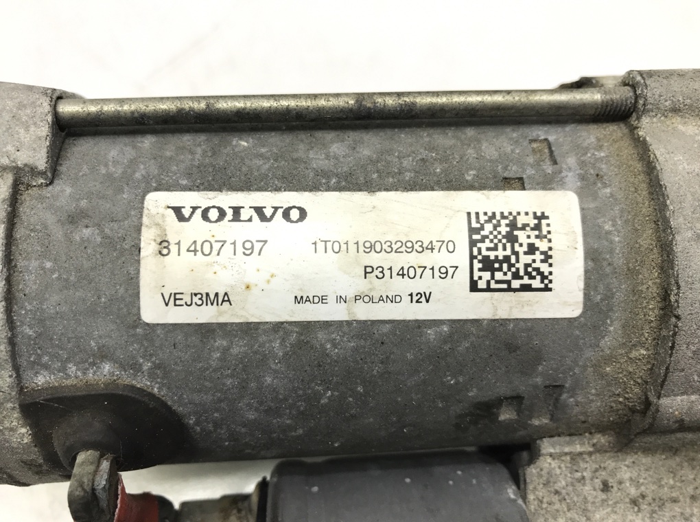 Стартер для Volvo V90, 2019 г. 2.0 i бензин б/у — фото 5