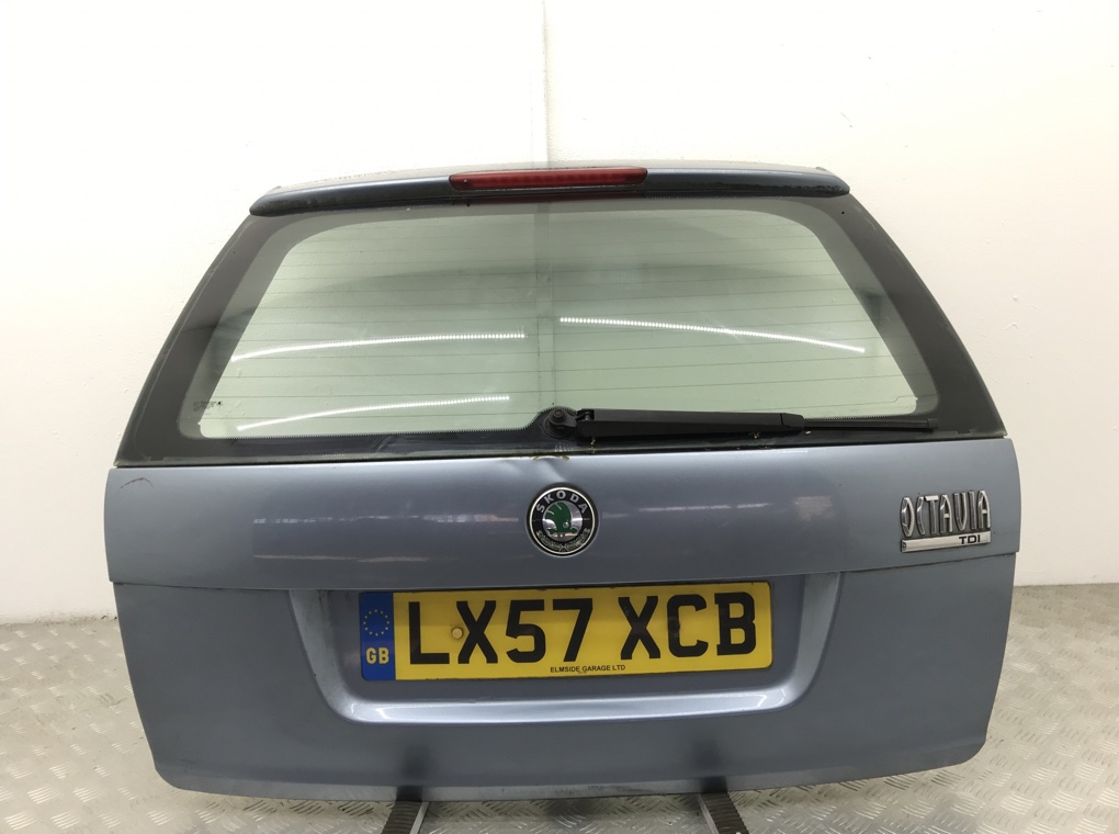 Крышка багажника для Skoda Octavia, 2007 г. 1.9 TDi дизель б/у