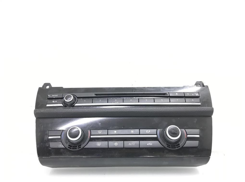 Блок управления печки/климат-контроля для BMW 5 F10/F11/GT F07, 2010 г. 2.0 TD дизель б/у