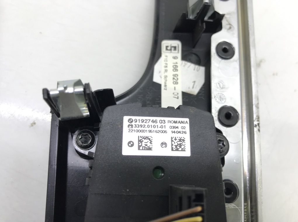 Переключатель света для BMW 5 F10/F11/GT F07, 2010 г. 2.0 TD дизель б/у — фото 5