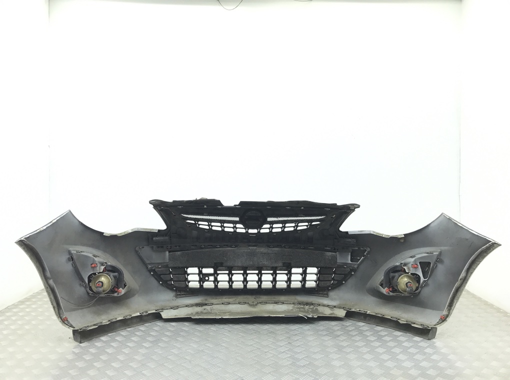 Бампер передний для Opel Corsa, 2013 г. 1.3 CDTi дизель б/у — фото 5