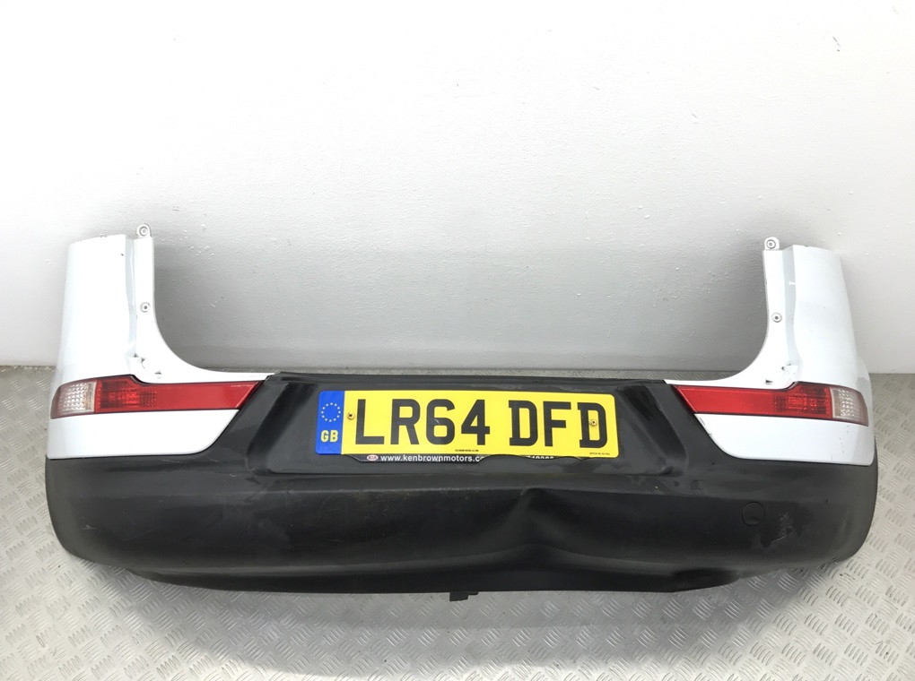 Бампер задний для Kia Sportage, 2014 г. 1.7 CRDi дизель б/у