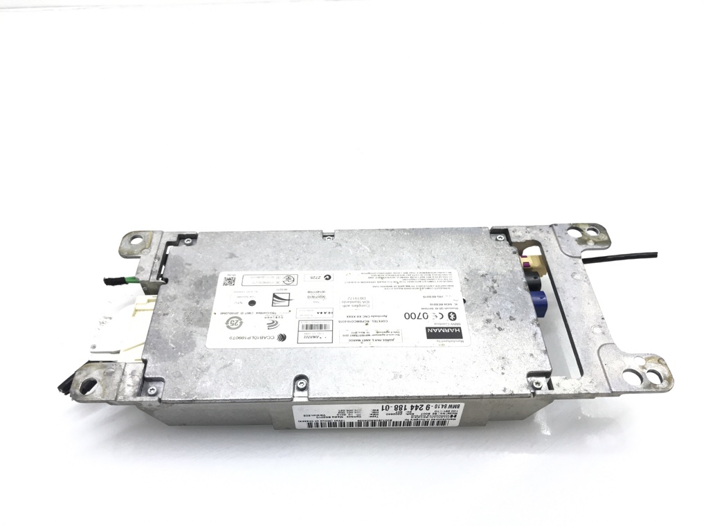 Блок Bluetooth для BMW 5 F10/F11/GT F07, 2010 г. 2.0 TD дизель б/у — фото 4