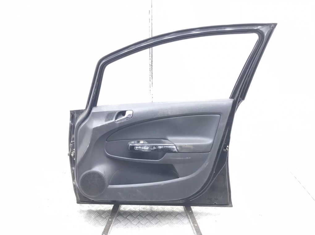 Дверь передняя правая для Opel Corsa, 2010 г. 1.4 i бензин б/у — фото 2