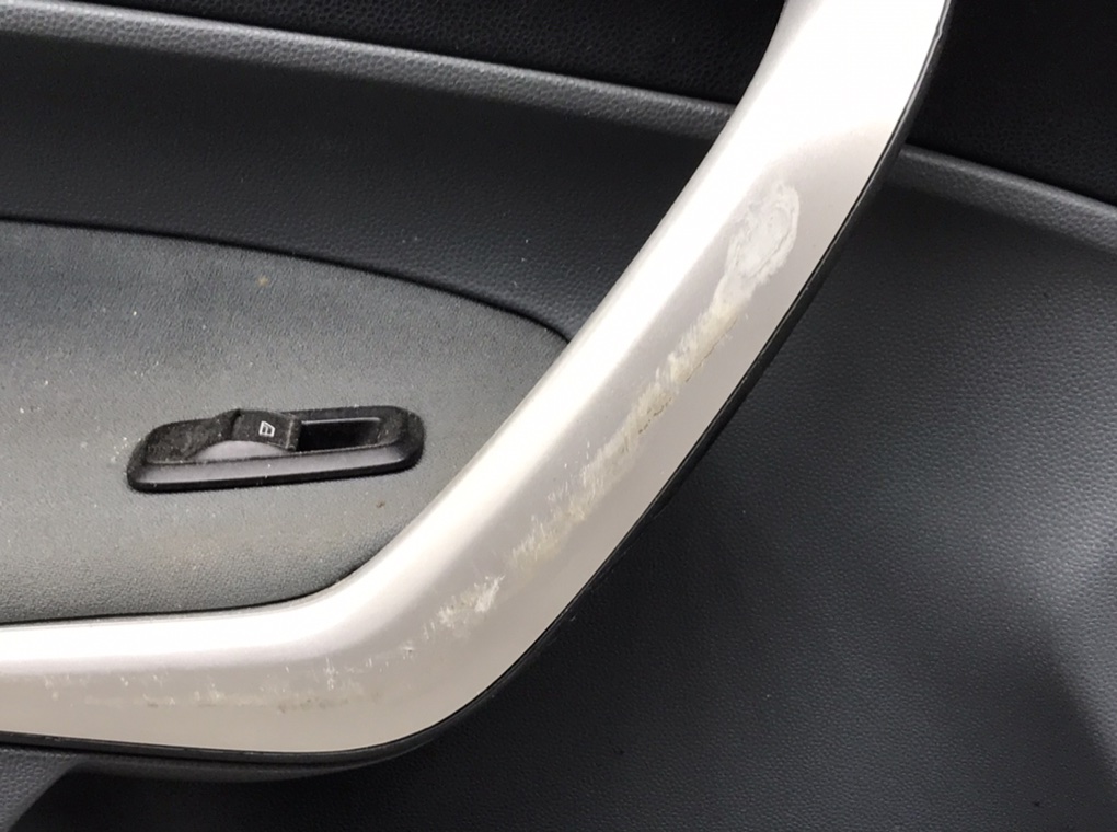 Дверь передняя левая для Ford Fiesta, 2009 г. 1.4 TDCi дизель б/у — фото 7