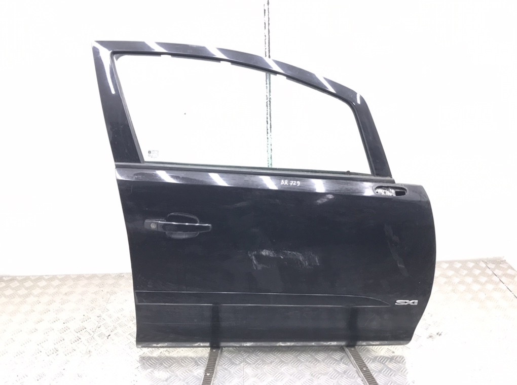 Дверь передняя правая для Opel Corsa, 2007 г. 1.2 i бензин б/у