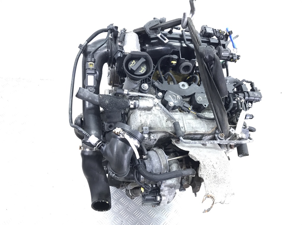 Двигатель для Chrysler Ypsilon, 2012 г. 0.9 Ti бензин б/у — фото 5