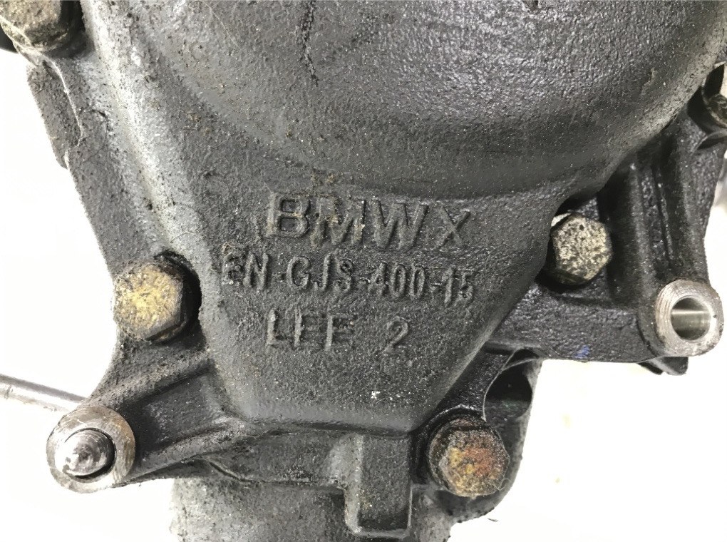 Редуктор переднего моста для BMW X3 E83, 2004 г. 2.5 i бензин б/у — фото 6
