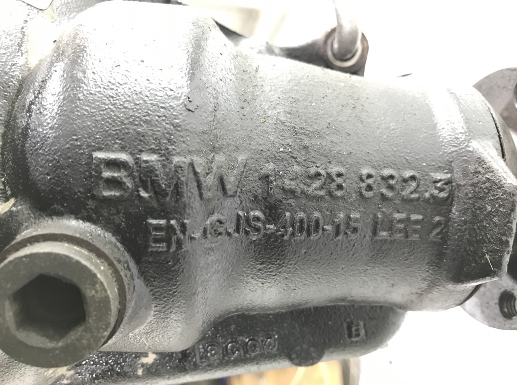Редуктор переднего моста для BMW X3 E83, 2004 г. 2.5 i бензин б/у — фото 7