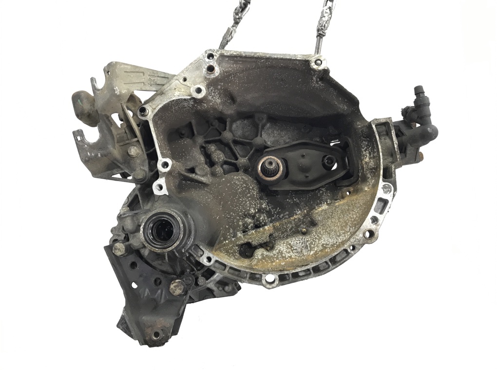 КПП механическая (МКПП) для Citroen C3, 2004 г. 1.4 i бензин б/у