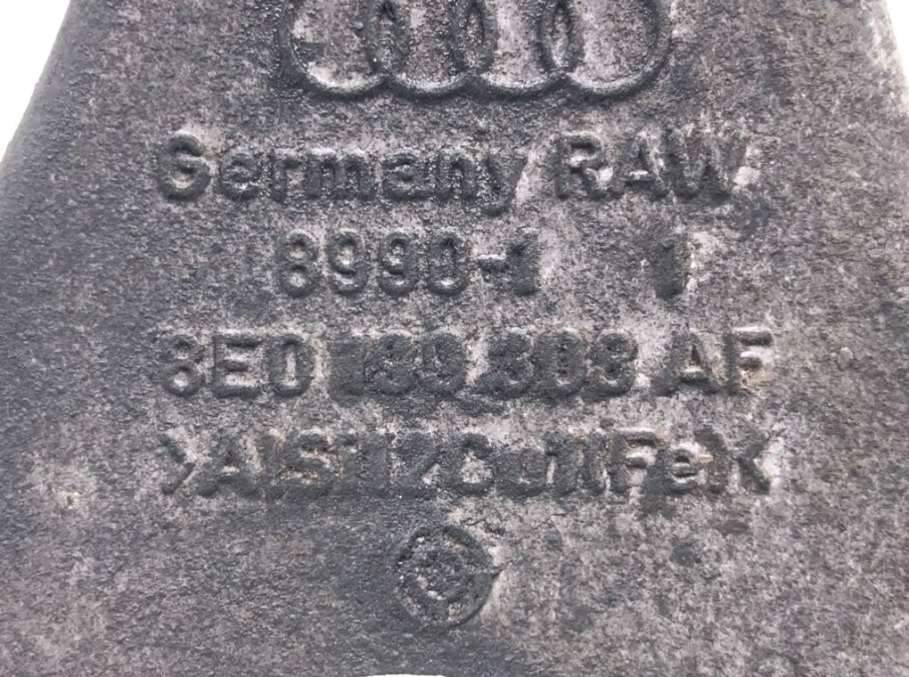 Кронштейн двигателя для Audi A4, 2005 г. 2.0 TDi дизель б/у — фото 5