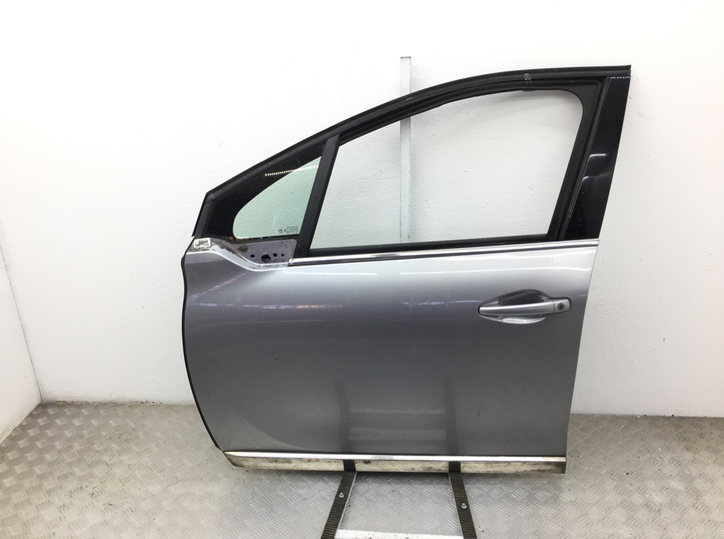 Дверь передняя левая для Peugeot 2008, 2014 г. 1.6 HDi дизель б/у